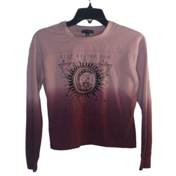 FIFTH SUN XS OMBRE SWEATER 💖💖💖💖💖 - Picture 2 of 4